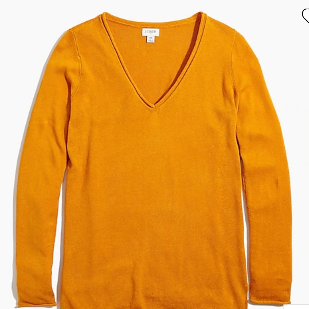 JCREW FACTORY linen blend sweater - NWOT size XS